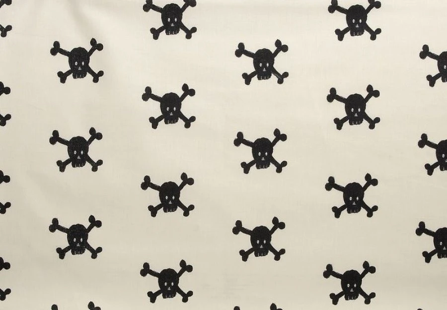 Ύφασμα Κρετον Pirates 2463 Bone 037 EN 1