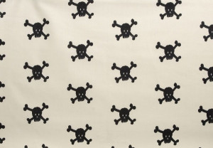 Ύφασμα Κρετον Pirates 2463 Bone 037