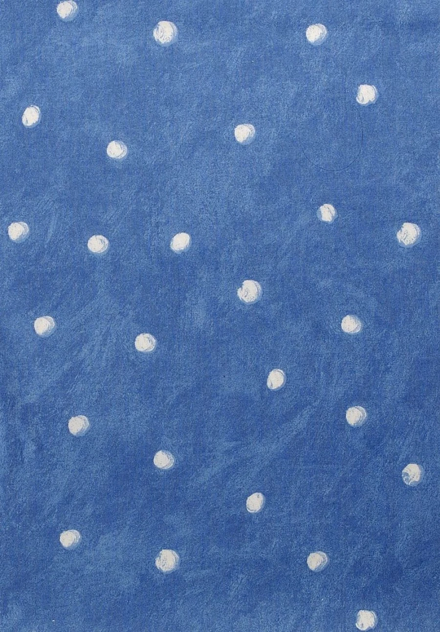 Ύφασμα Κρετον Dot 2464 Cobalt 715 EN 1