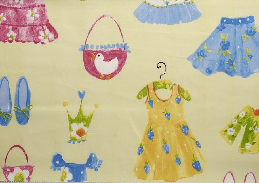 Ύφασμα Κρετον Gladrags 2471 Lemon 501 EN 1