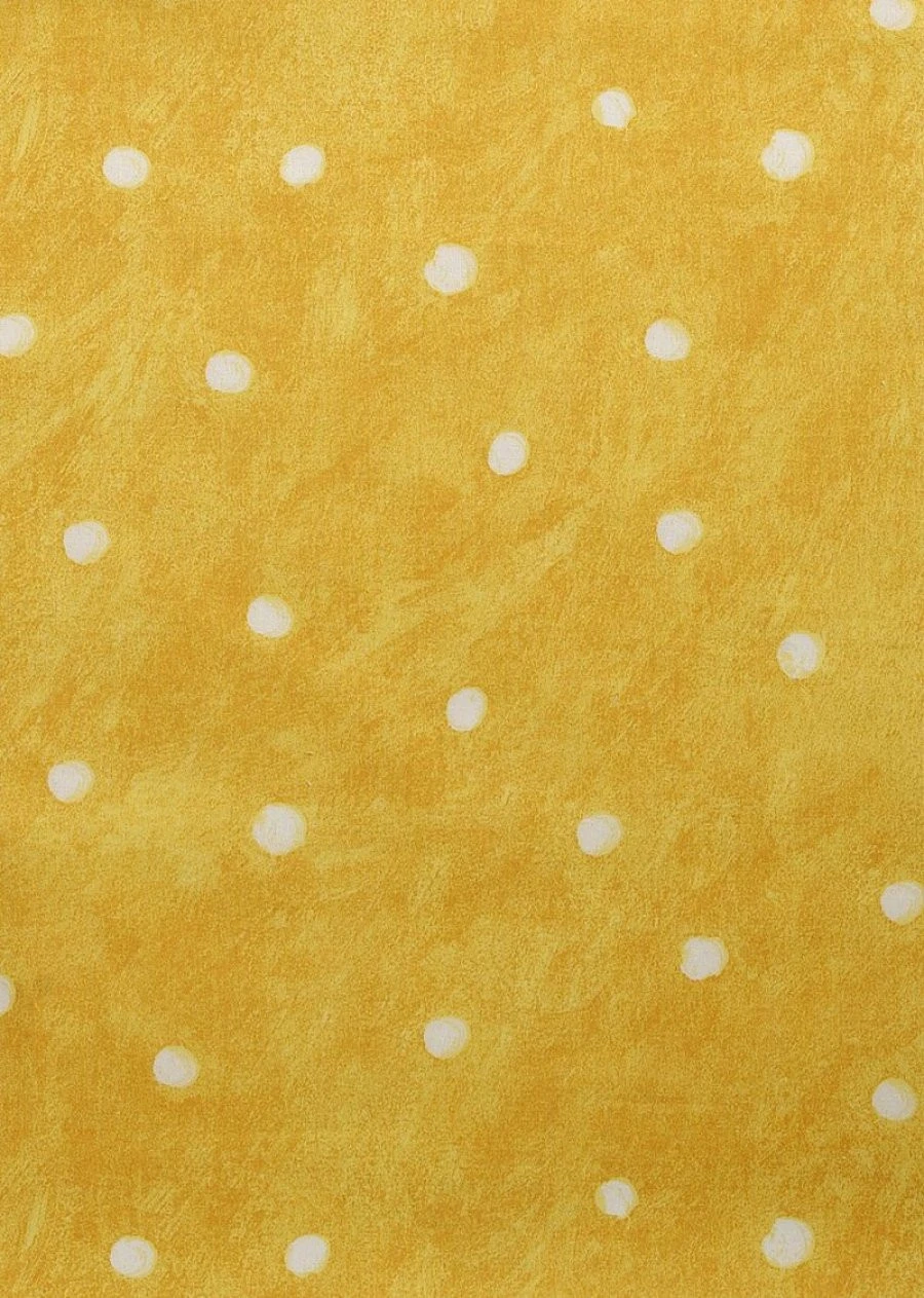 Ύφασμα Κρετον Dot 2464 Lemon 501 EN 1