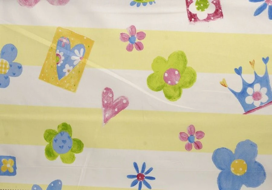 Ύφασμα Κρετον Crown 2467 Lemon 501 EN 1