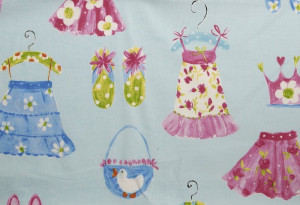 Ύφασμα Κρετον Gladrags 2471 Powder Bl