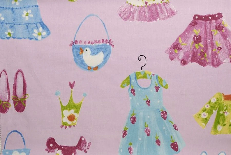 Ύφασμα Κρετον Gladrags 2471 Pink 200 EN 1