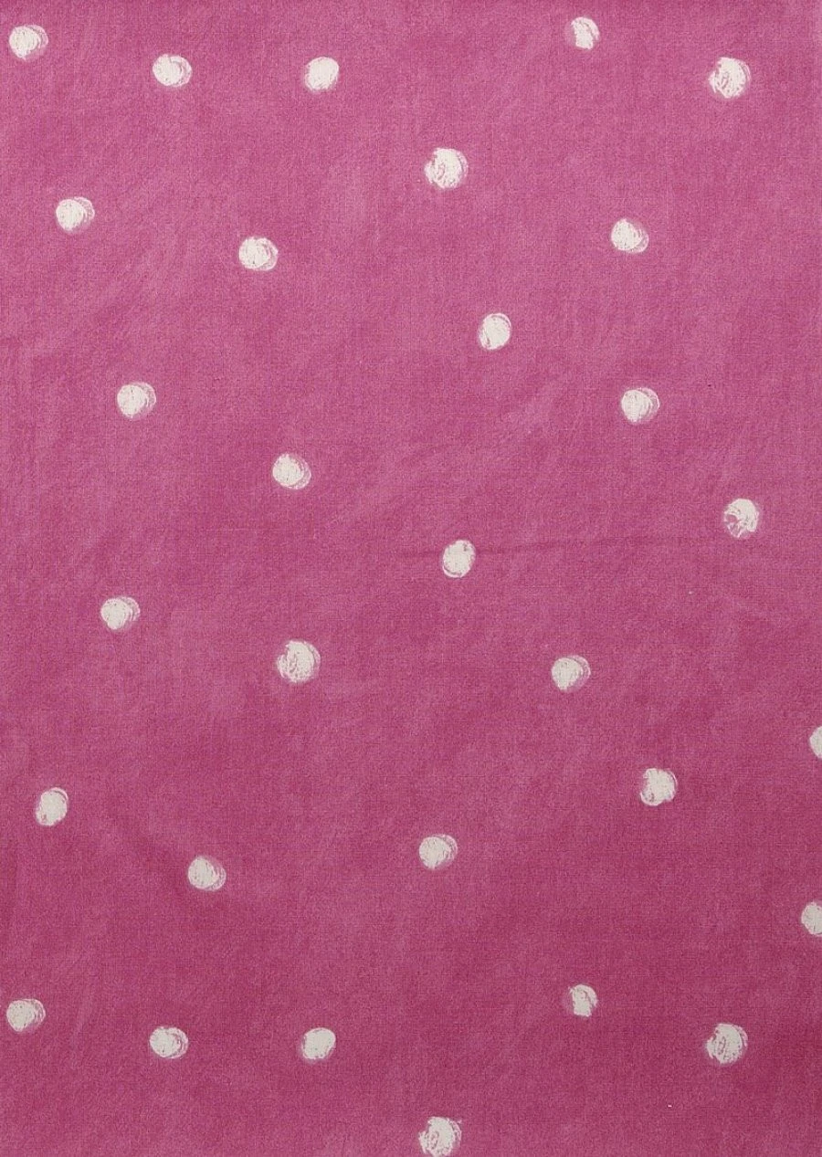 Ύφασμα Κρετον Dοτ 2464 Pink 200 EN 1