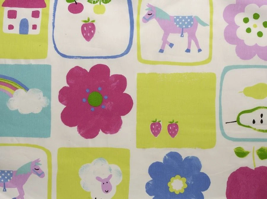 Ύφασμα Κρετον Patch Pink 200 EN 1