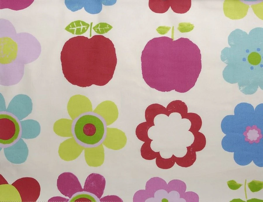 Ύφασμα Κρετον 2481 Apple Pink 200 EN 1