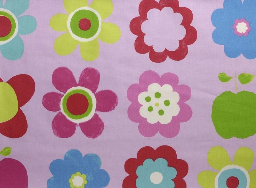 Ύφασμα Κρετον 2481 Apple Cerise 208 EN 1