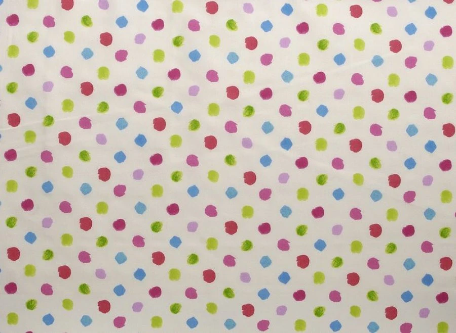 Ύφασμα Κρετον 2484 Scatter Pink 200 EN 1