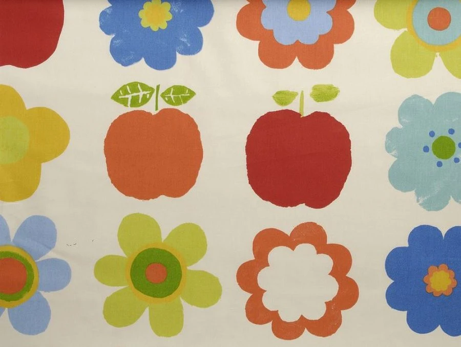 Ύφασμα Kreton 2481 Apple Mango 402 EN 1