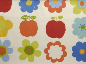 Ύφασμα Kreton 2481 Apple Mango 402