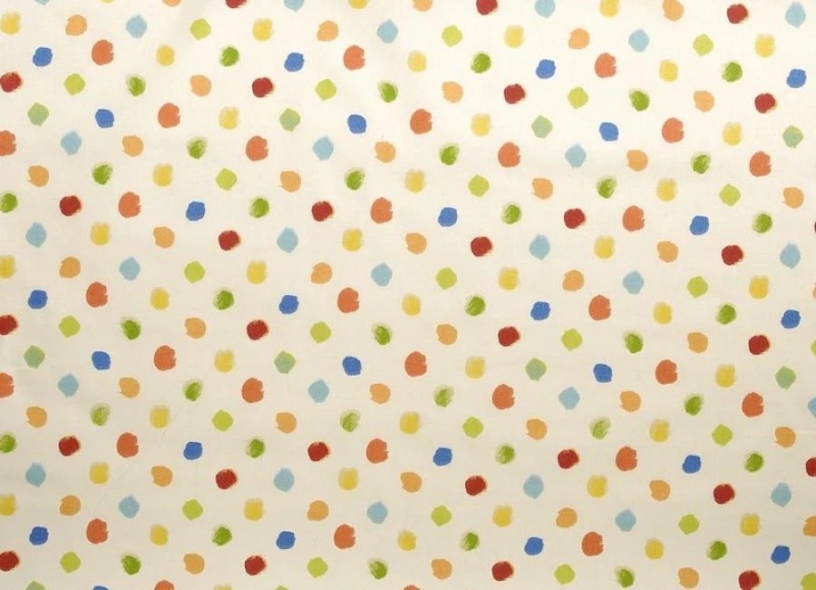 Ύφασμα Κρετον 2484 Scatter Mango 402 EN 1