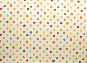 Ύφασμα Κρετον 2484 Scatter Mango 402