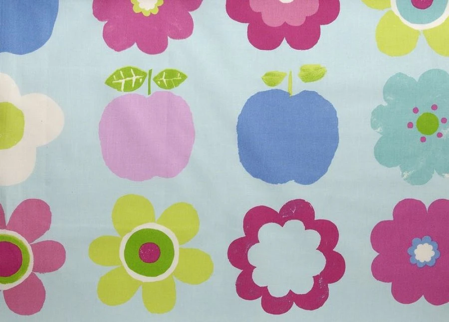 Ύφασμα Κρετον 2481 Apple Chintz 008 EN 1