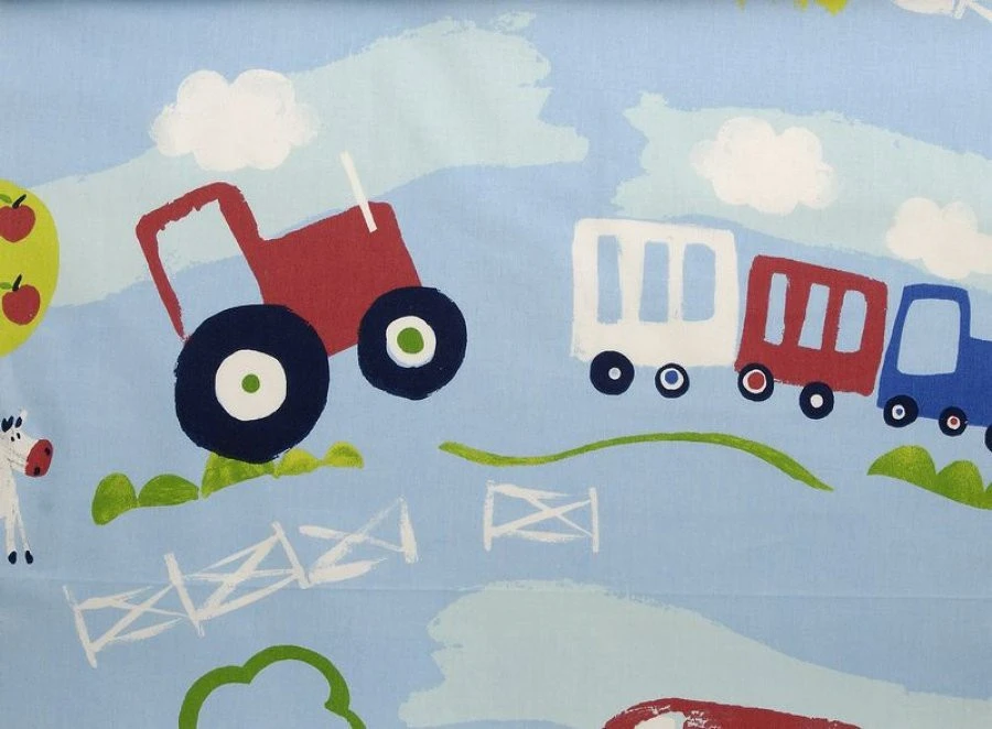 Ύφασμα Κρετον 2486 Countryside Chambr EN 1