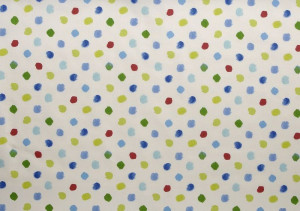 Ύφασμα Κρετον 2484 Scatter Chambray