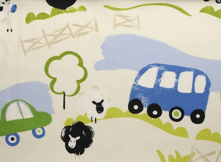 Ύφασμα Κρετον 2486 Countryside Green EN 1