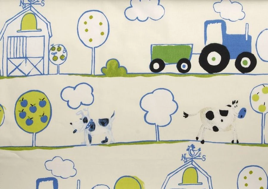 Ύφασμα Κρετον 2487 Orchard Green 600 EN 1