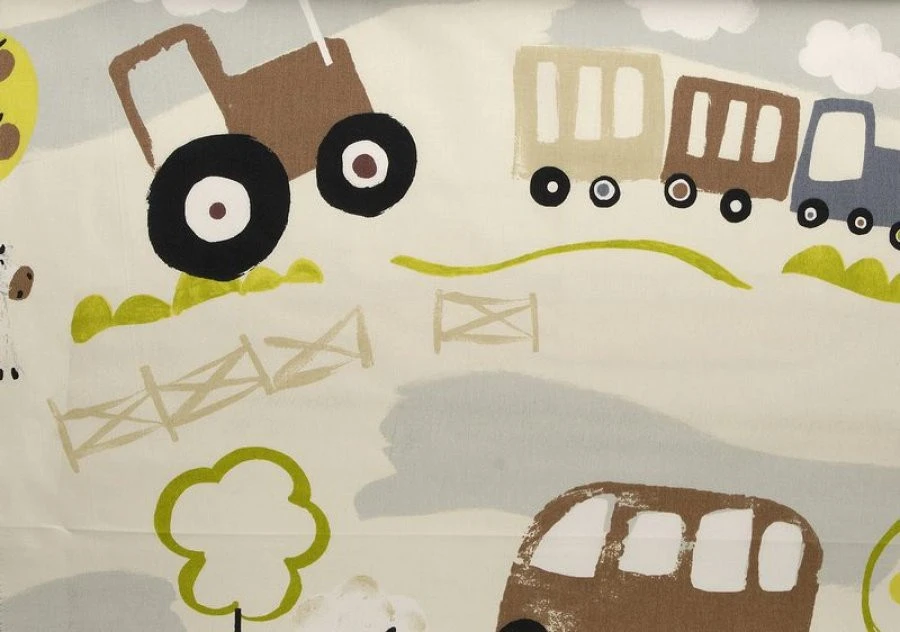 Ύφασμα Κρετον 2486 Countryside Linen EN 1