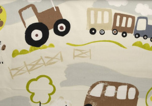 Ύφασμα Κρετον 2486 Countryside Linen