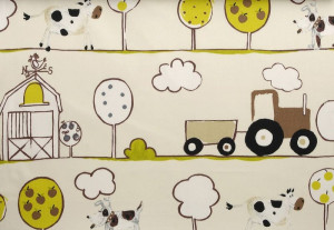 Ύφασμα Κρετον 2487 Orchard Linen 031