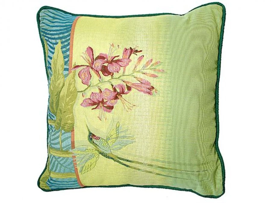 Μαξιλάρι 50Χ50 Κιτρ.Λουλ Κοκ. 1