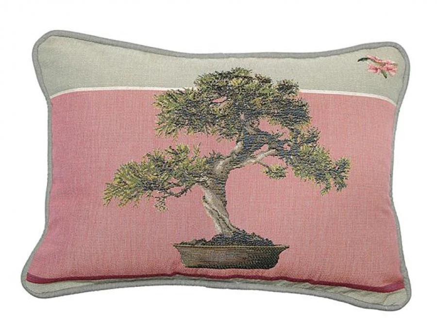 Μαξιλάρι 40Χ50 Ροζ Bonzai EN 1