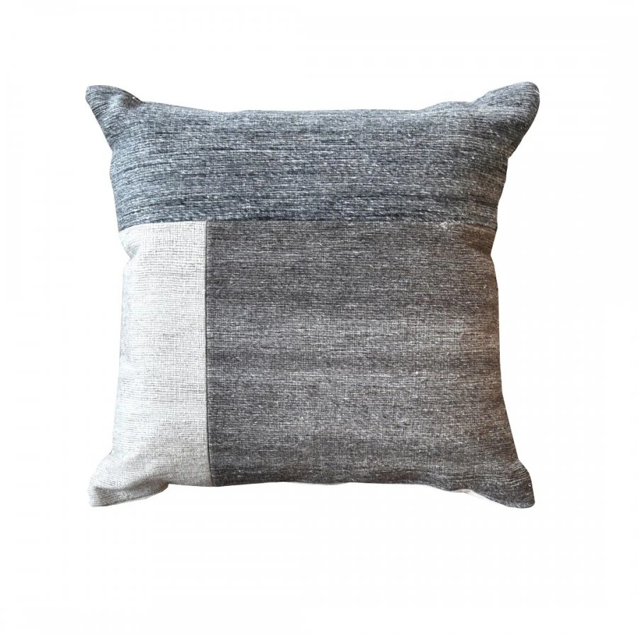 Μαξιλάρι BUFFY GREY/NATURAL EN 1