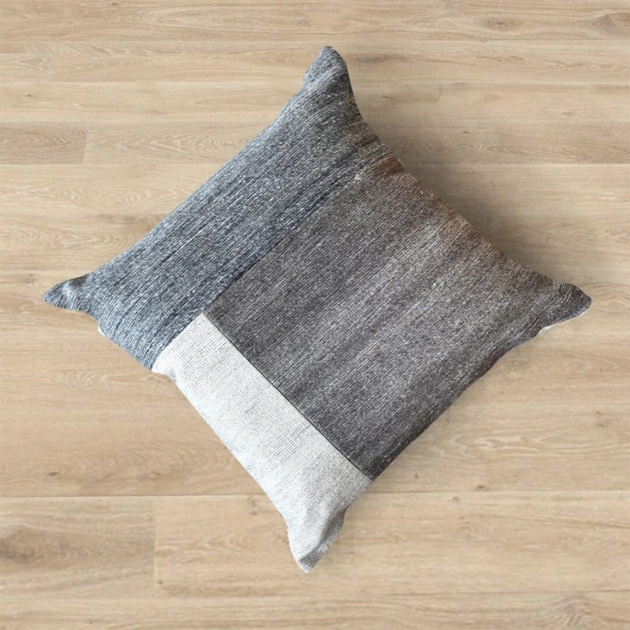 Μαξιλάρι BUFFY GREY/NATURAL  EN 2