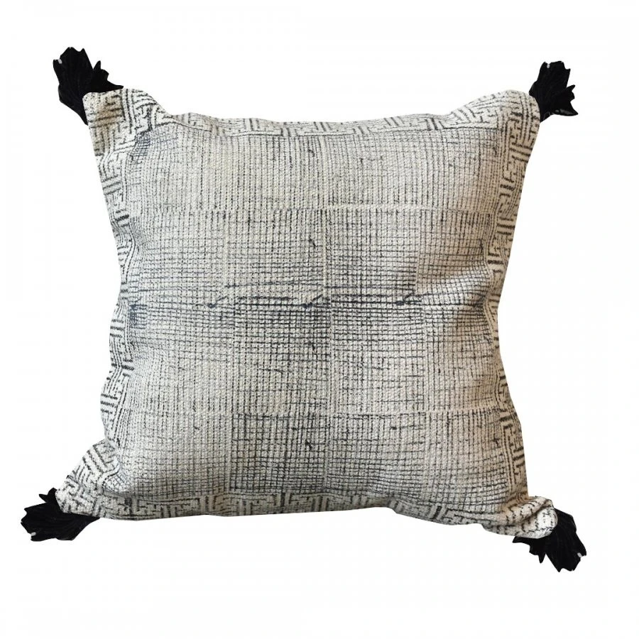 Μαξιλάρι CLAMOR NATURAL/CHARCOAL EN 1