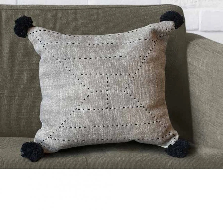 Μαξιλάρι STEPPE TAUPE  EN 2