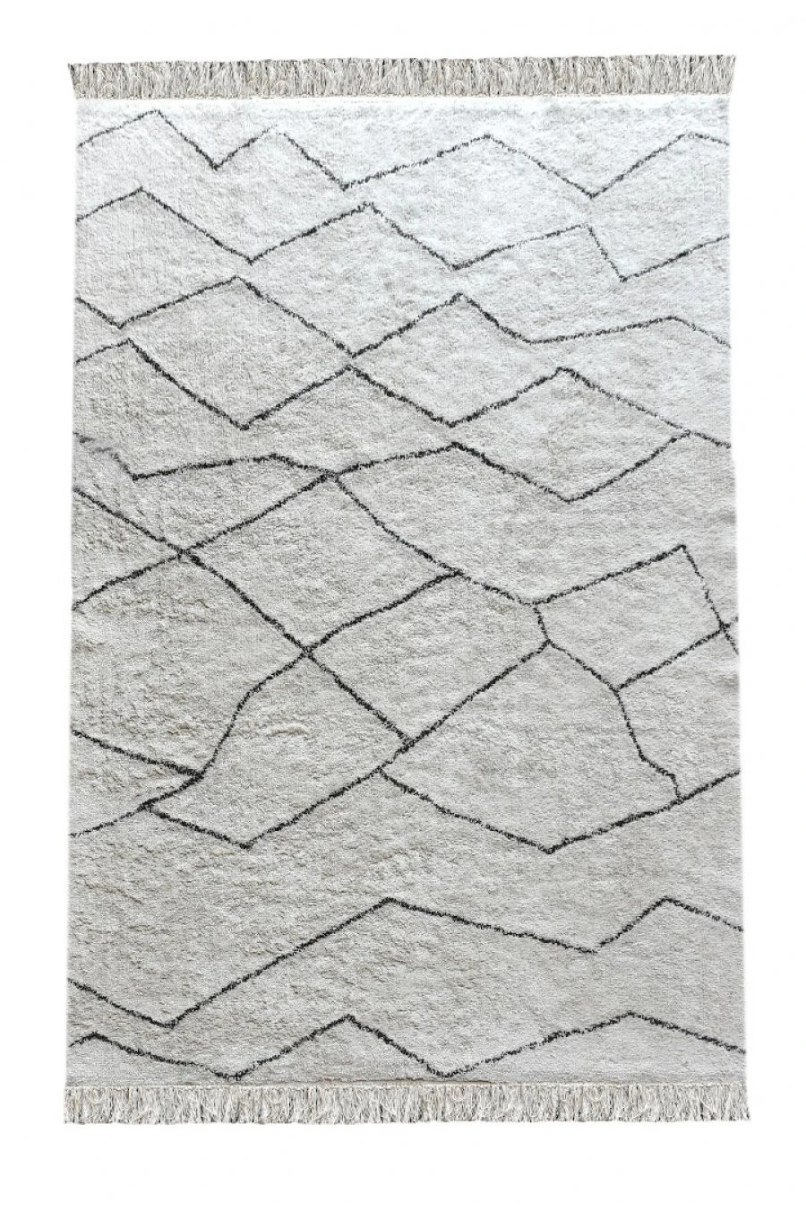 Χαλί TORRES IVORY/CHARCOAL 1.60X2.30 1