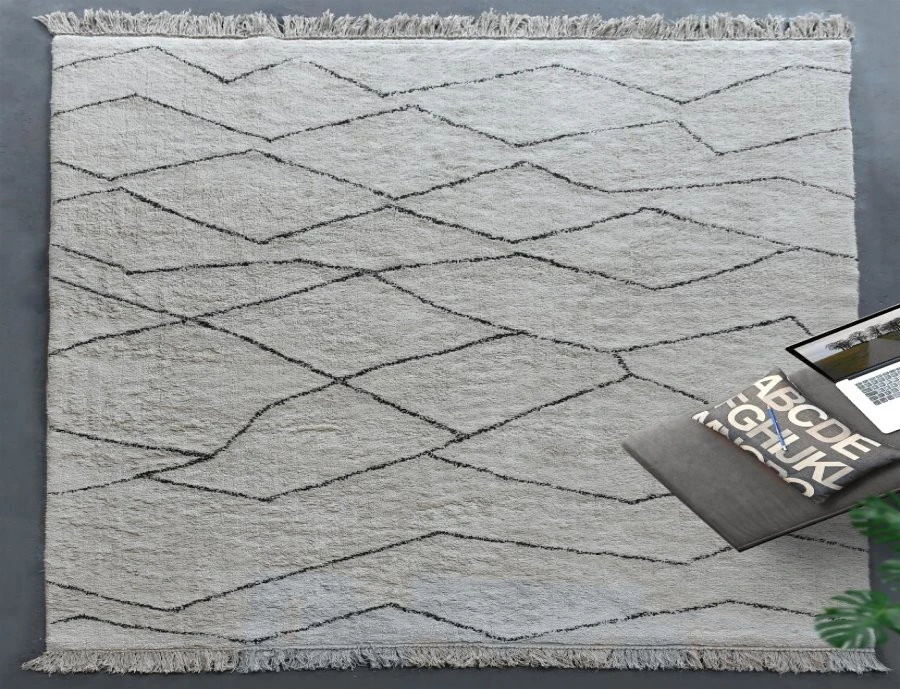 Χαλί TORRES IVORY/CHARCOAL 1.60X2.30 2