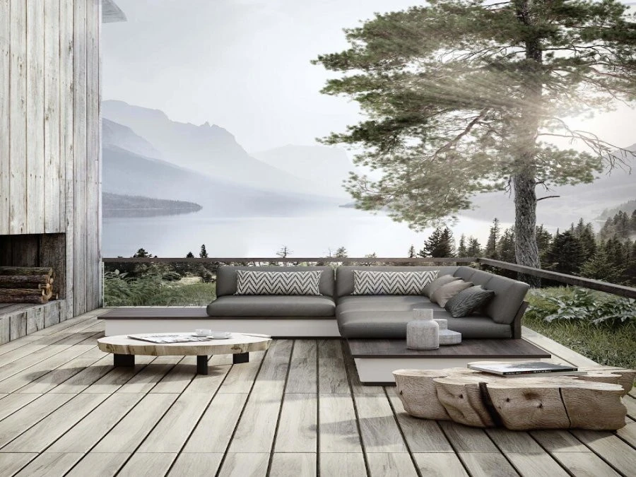 Αδιάβροχο Ύφασμα Εξωτερικού χώρου HUNTING COL.04 SHALE 4