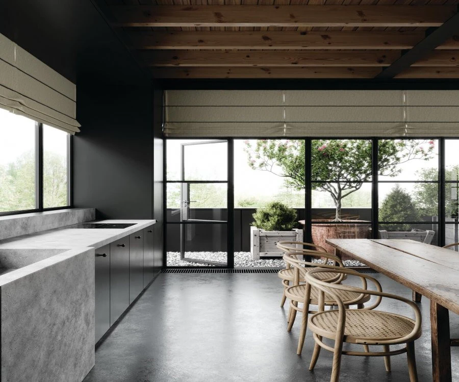 Ύφασμα συσκότισης STONEWALL COL.07 TAN EN 4