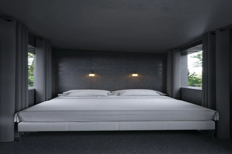 Ύφασμα συσκότισης STONEWALL COL.13 RAVEN EN 3